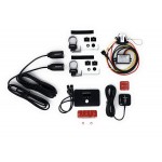 Innovv K2 128GB Dual Channel Motorcycle camera system, WiFi, GPS, 2 x 1080p SONY IMX323 CMOS Sensor